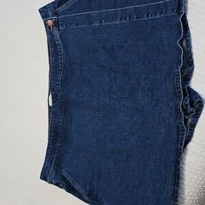 Lane Bryant Denim Skort SZ 22